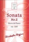 Sonata No. 2, op. 166 for Horn and Piano