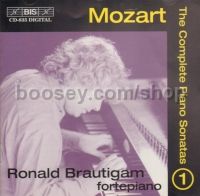 The Complete Piano Sonatas, Vol. 1 (BIS Audio CD)