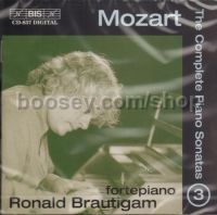 The Complete Piano Sonatas, Vol. 3 (BIS Audio CD)