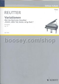 Variations op. 15 - piano