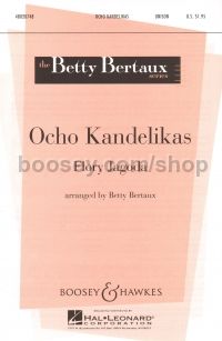 Ocho Kandelikas for unison choir, flute, wood block, triangle & piano