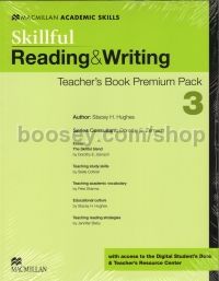 Skillful Level 3 Reading & Writing Teacher's Book Pack Premium(3) (B2)