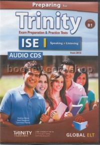 Preparing for Trinity ISE I CEFR B1 Reading, Writing, Speaking, Listening Audio CD