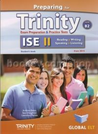 Preparing for Trinity ISE II CEFR B2 Reading, Writing, Speaking, Listening Student's Book