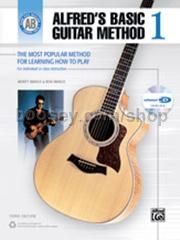 Alfred's Basic Guitar Method 1 Revised Book/CD
