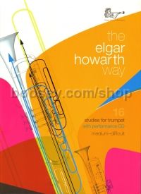 The Elgar Howarth Way - 16 Studies For Trumpet (Book & CD)