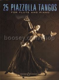 25 Piazzolla Tangos Flute & Piano