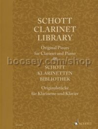 Schott Clarinet Library