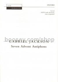 Seven Advent Antiphons Jackson Satb With Divisions