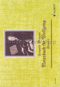 Notenbuch für Wolfgang - piano solo