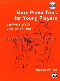 More Piano Trios For Young Players (Book + CD)
