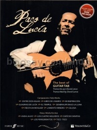 Best of Paco de Lucia The (Guitar Tab)