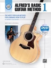 Alfred's Basic Guitar Method 1 Revised DVD