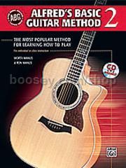 Alfred's Basic Guitar Method 2 Revised Book/CD
