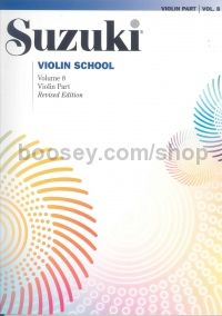 Suzuki Violin School Volume 8 - Revised