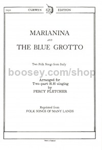 Marianina & The Blue Grotto (2-Part & Piano)