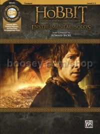Hobbit Trilogy Instrumental Solos - Trumpet (Book + CD)