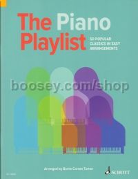 The Piano Playlist (Book  + Download)