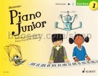 Piano Junior: Duet Book 1 (Book + Download)