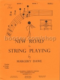 New Road To String Playing Viola Book 3