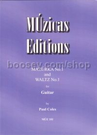 Mazurka No.1 & Waltz No.1 (Guitar)
