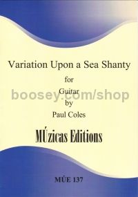 Variation Upon A Sea Shanty (Guitar)