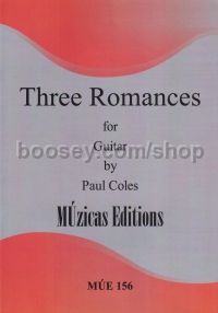 Three Romances (Guitar)