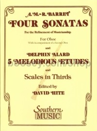 Four (4) Sonatas, Five (5) Melodious Studies (Oboe)