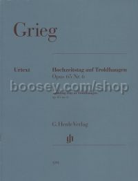 Wedding Day at Troldhaugen, Op.65/6 (Piano)