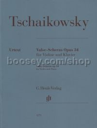 Valse-Scherzo, Op.34 (Violin & Piano)