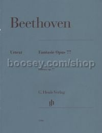 Fantasy, Op.77 (Piano)