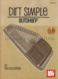 Dirt Simple Autoharp (Book & CD)