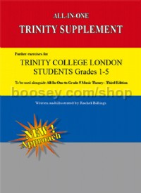 All In One To Grade 5 Music Theory (3rd Edition) - Supplement for Trinity College London