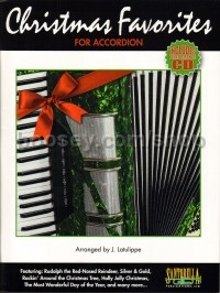 Christmas Favorites for Accordion (Book & CD)