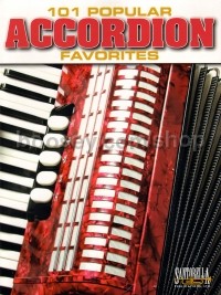101 Popular Accordion Favorites