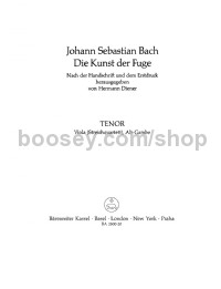 Art Of Fugue BWV 80 - String Quartet (Viola Part)
