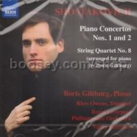 Piano Concertos Nos. 1 & 2 (Naxos Audio CD)