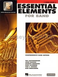 Essential Elements 2000 - Horn In F Book 2 (Book & CD)