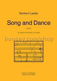 Song and Dance - soprano saxophone & organ