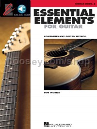 Essential Elements for Guitar - Book 2 (Book & Online Audio)