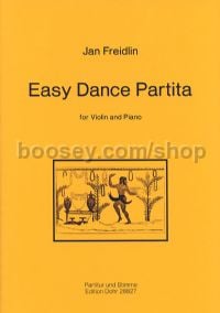 Easy Dance Partita - violin & piano
