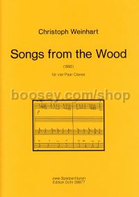 Songs from the Wood - 4 pairs of claves (performance score)