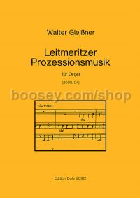 Leitmeritzer Processional Music - Organ