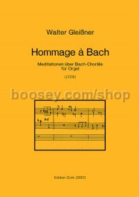 Hommage à Bach - Organ