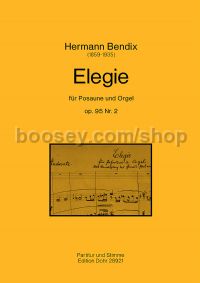 Elegy and Little Fugue - Trombone & Organ