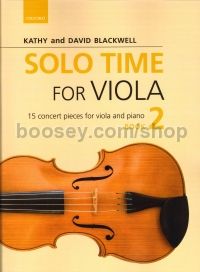 Solo Time For Viola - Book 2