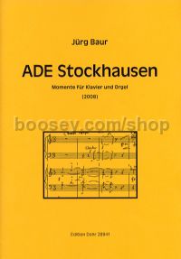 ADE Stockhausen - piano & organ