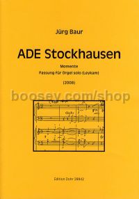 ADE Stockhausen - organ