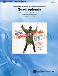 Quadrophenia - Full Orchestra (Score & Parts)