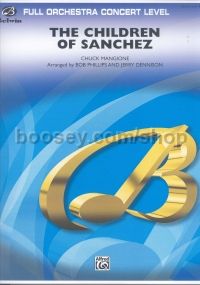Children Of Sanchez - Full Orchestra (Score & Parts)
